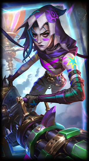 Arcane Fractured Jinx